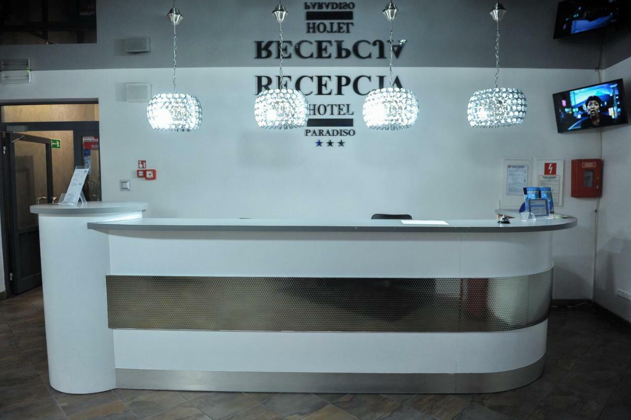 Hotel Paradiso Suchedniów 외부 사진